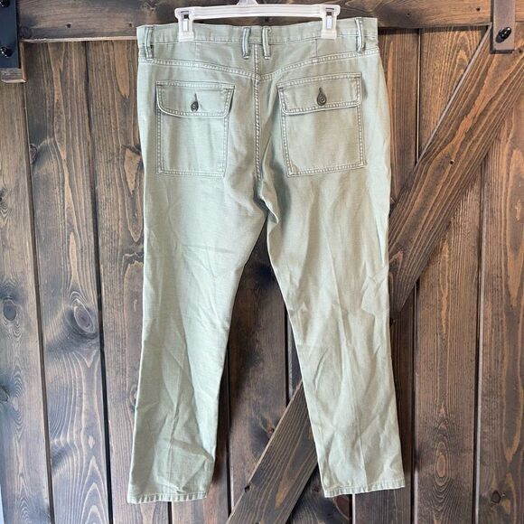 NWT Frame Le Beau Cargo Mix Media Jeans - Picture 4 of 7